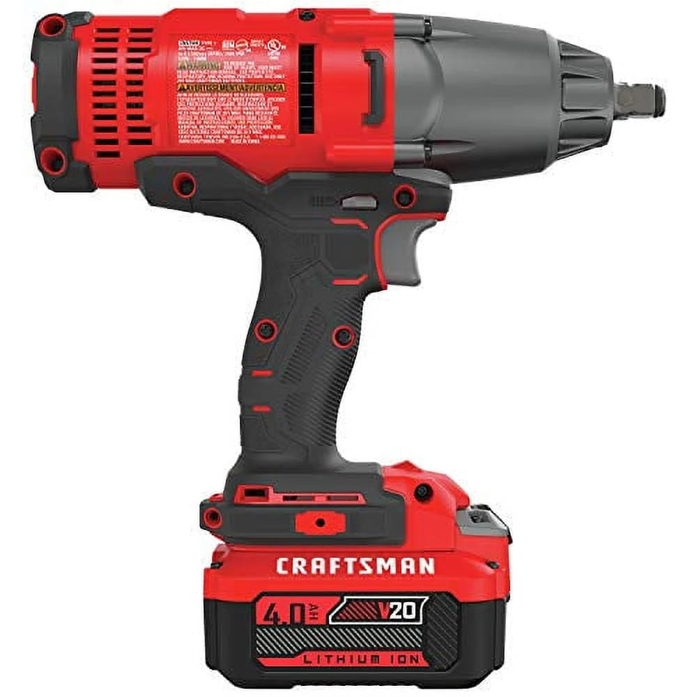 CRAFTSMAN V20 Impact Wrench Cordless Kit (CMCF900M1)