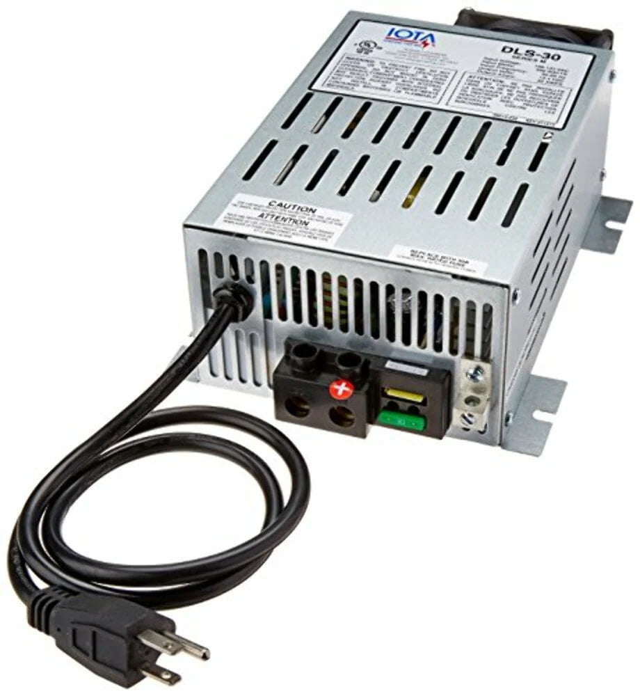 Iota Engineering (Dls30 30 Amp Power Converter/Battery Charger