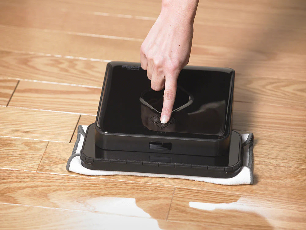 Robot Mop - Black