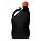 VP Racing Fuels 3852 Motorsport 5 Gallon Square Plastic Utility Jug Black & Orange (4 Pack)