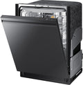 Samsung - Smart 42dBA Dishwasher with StormWash+ and Smart Dry - Black stainless steel