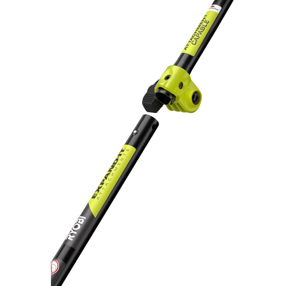 25 cc 2-Stroke Attachment Capable Full Crank Straight Gas Shaft String Trimmer RY253SS