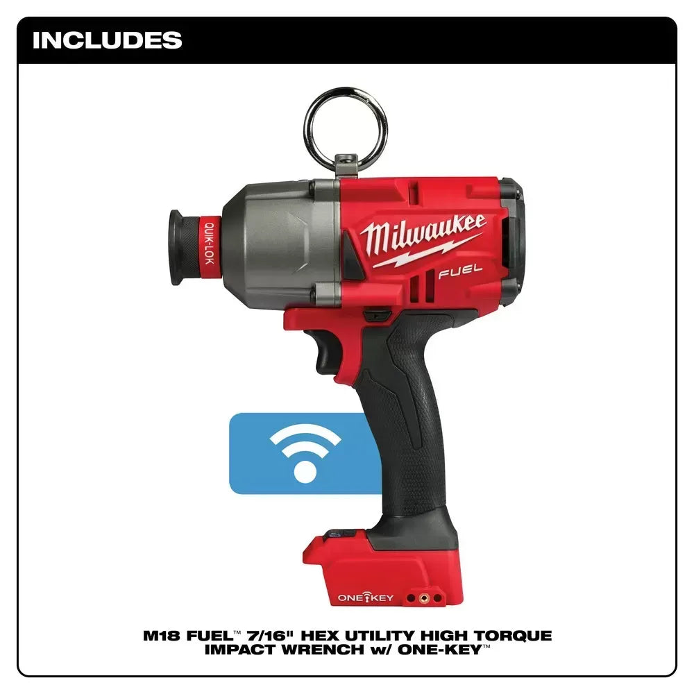 Milwaukee Pre-Sale 2865-20 M18 FUEL 18 Volt 7/16 Inch Hex Utility Impact Wrench-Bare Tool