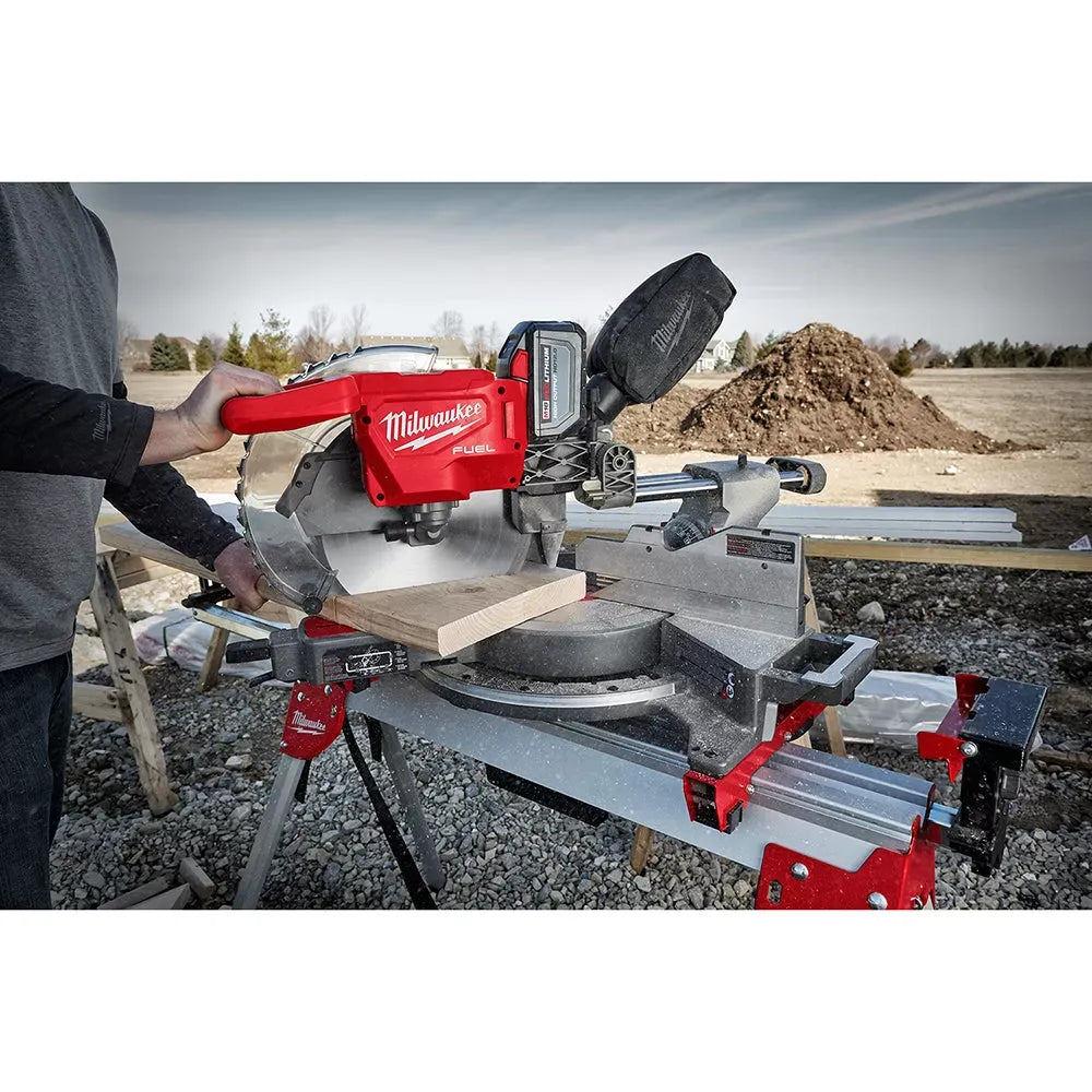 Milwaukee 2739-20 M18 FUEL 18V 12 Dual Bevel Slide Compound Miter Saw-Bare Tool