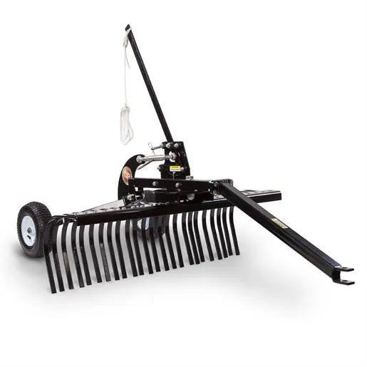 48 inch Tow Behind Landscape Rake