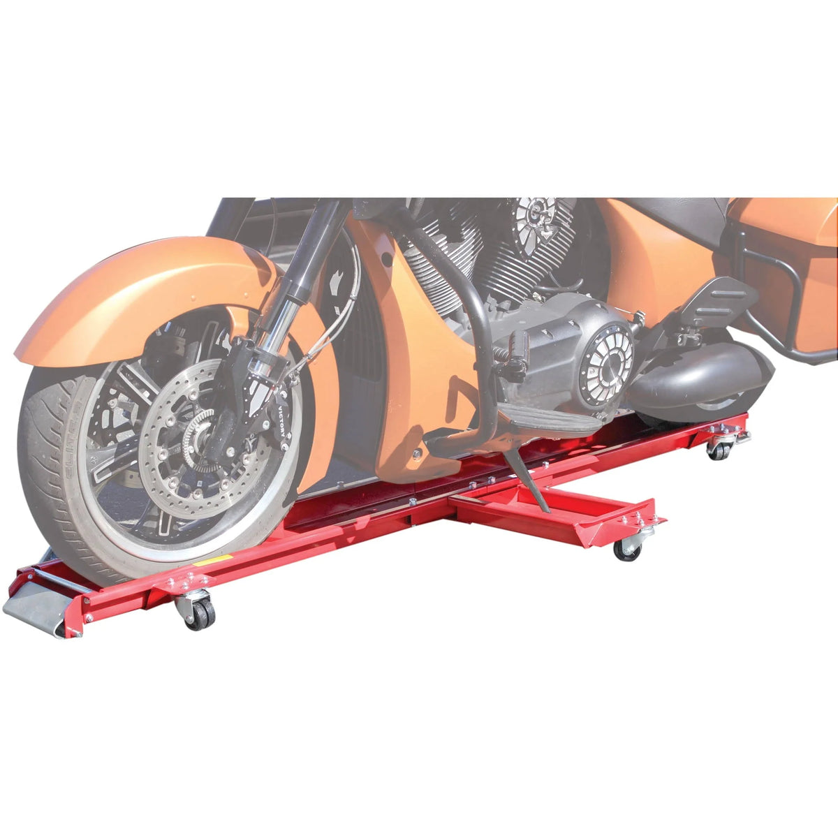 Extreme Max 5001.5077 Motorcycle Dolly 1250 lb. – Standard (76”)