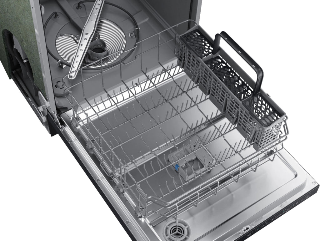 Samsung - 24 Top Control Built-In Dishwasher - Black