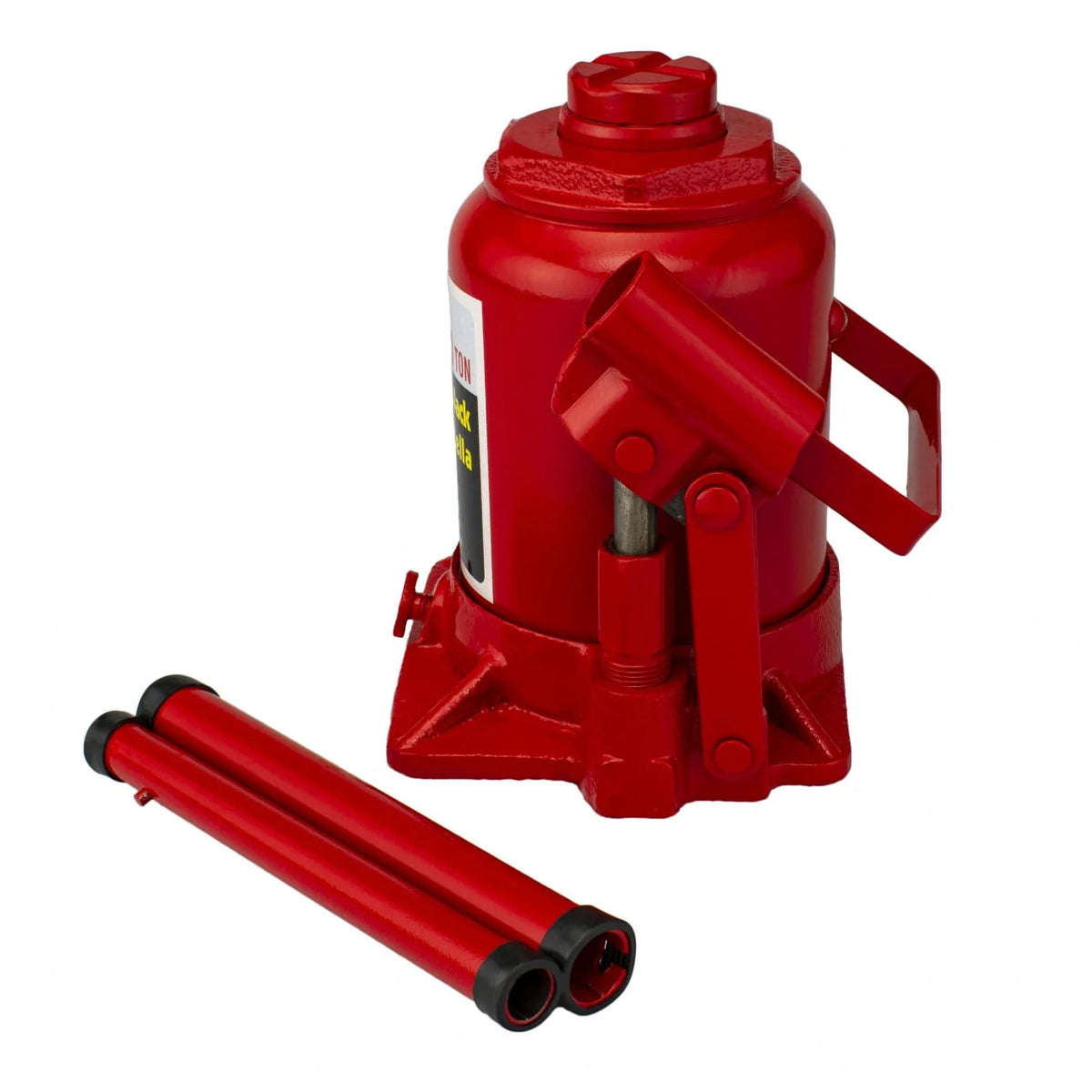 20 Ton Low Profile Bottle Jack Hydraulic Shop Lift Tool