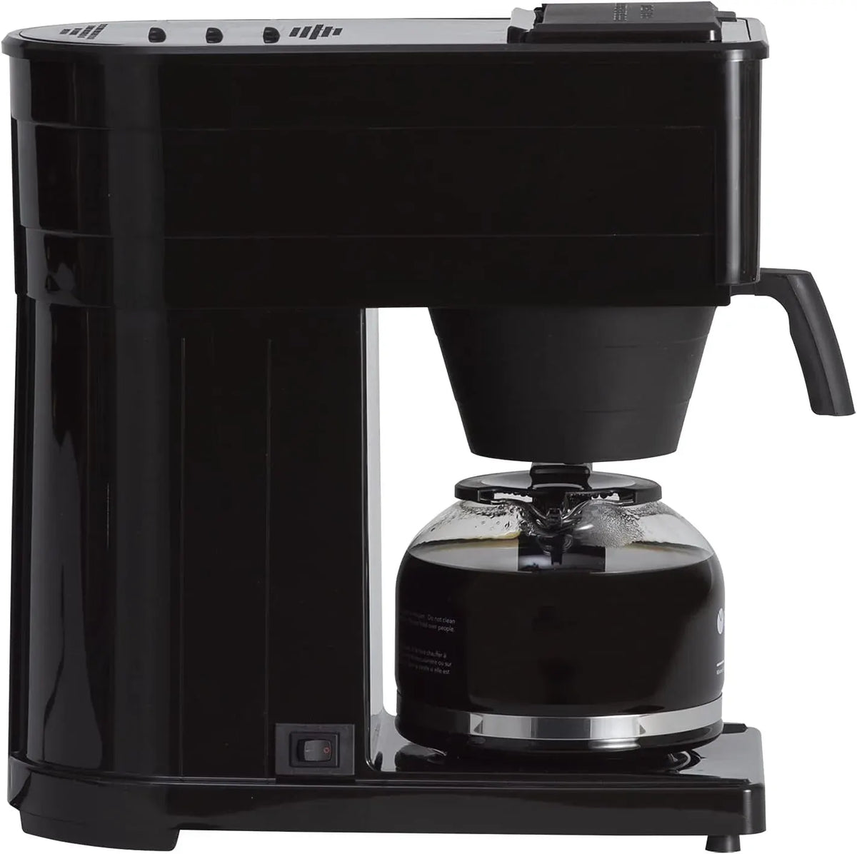 Velocity Brew 10-Cup Home Coffee Brewer, Black