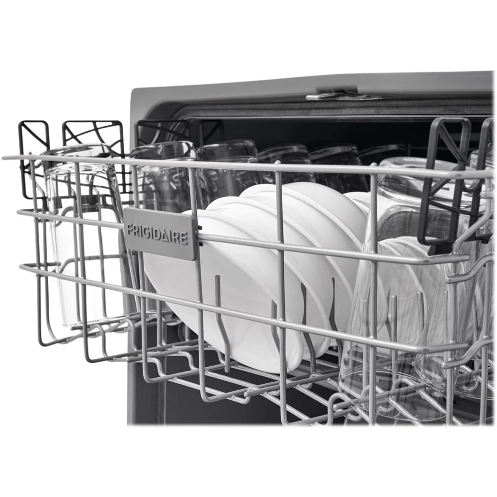 Frigidaire - 24 Built-In Dishwasher - Stainless steel