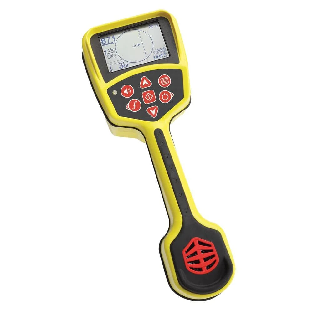 SeekTech SR-20 Utility Pipeline Locator/Receiver with Omni-Directional Antenna System and Compact Folding Mast Design 21893