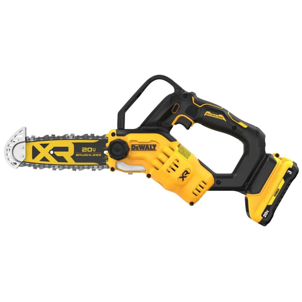 DEWALT 20V MAX 8 Pruning Chainsaw Brushless Cordless Kit DCCS623L1 from DEWALT