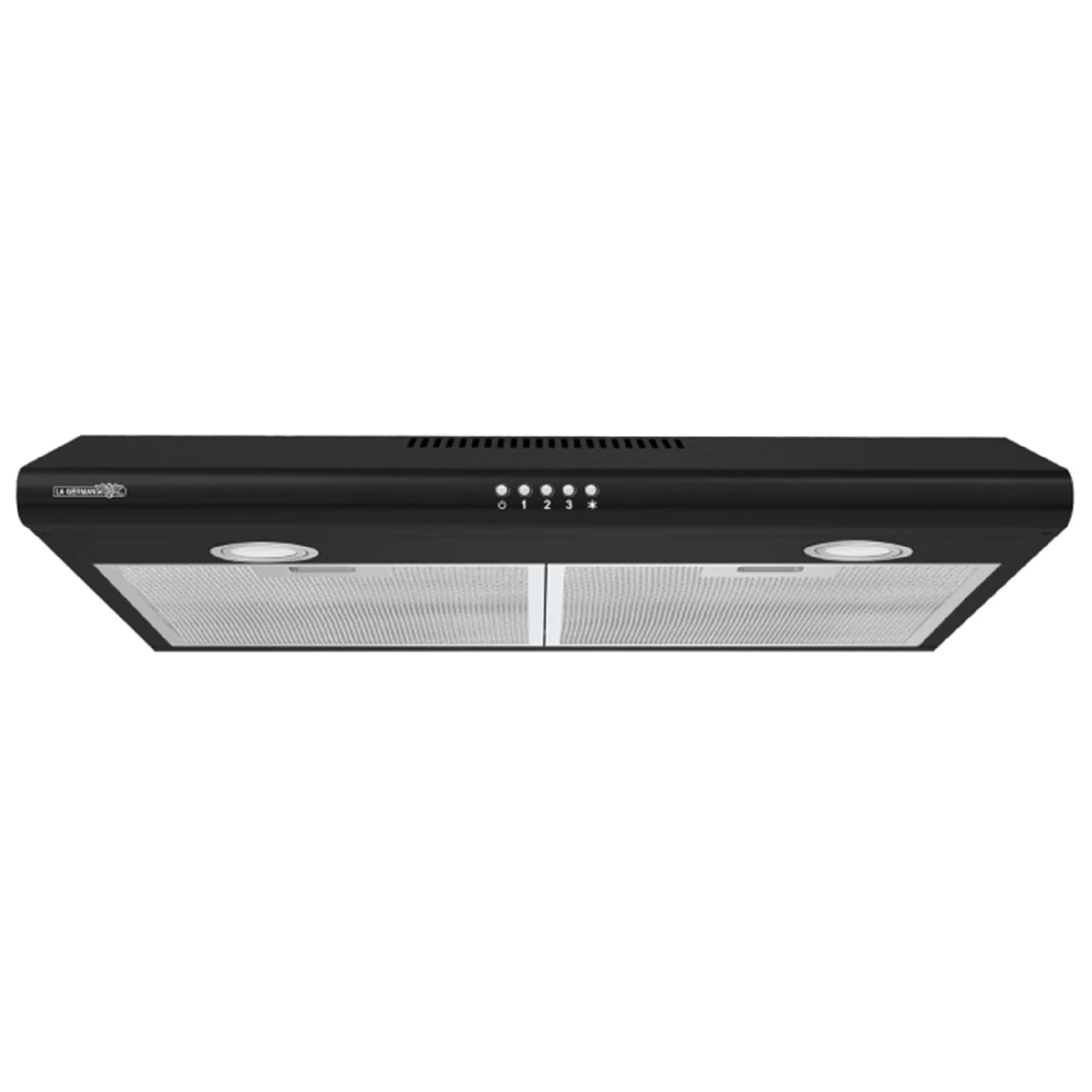 Range Hood with Spacious Cooking Area Configuration C