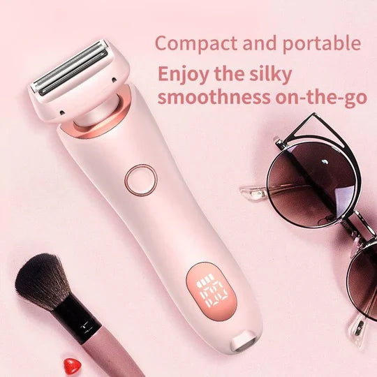 Electric Shaver for Women 3D Floating Foil Wet Dry