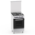 Range with Practical Kitchen Design Configuration B