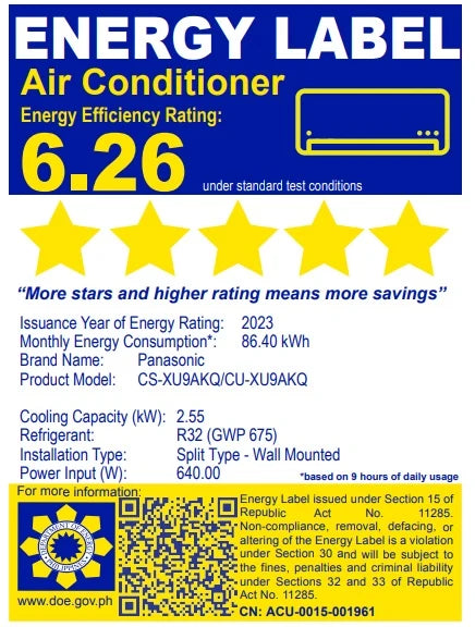 1 HP Split Air Conditioner Inverter AI Features Premium Configuration