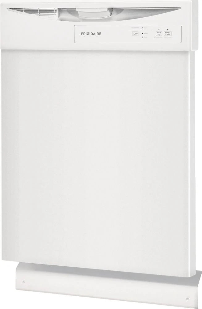 Frigidaire - 24 Built-In Dishwasher - White