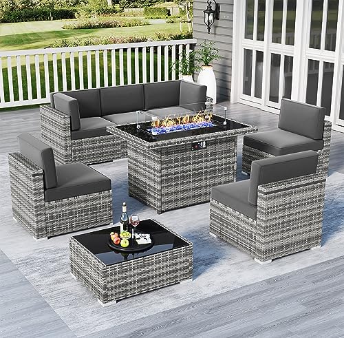 LayinSun Outdoor Furniture Sectional Conversation