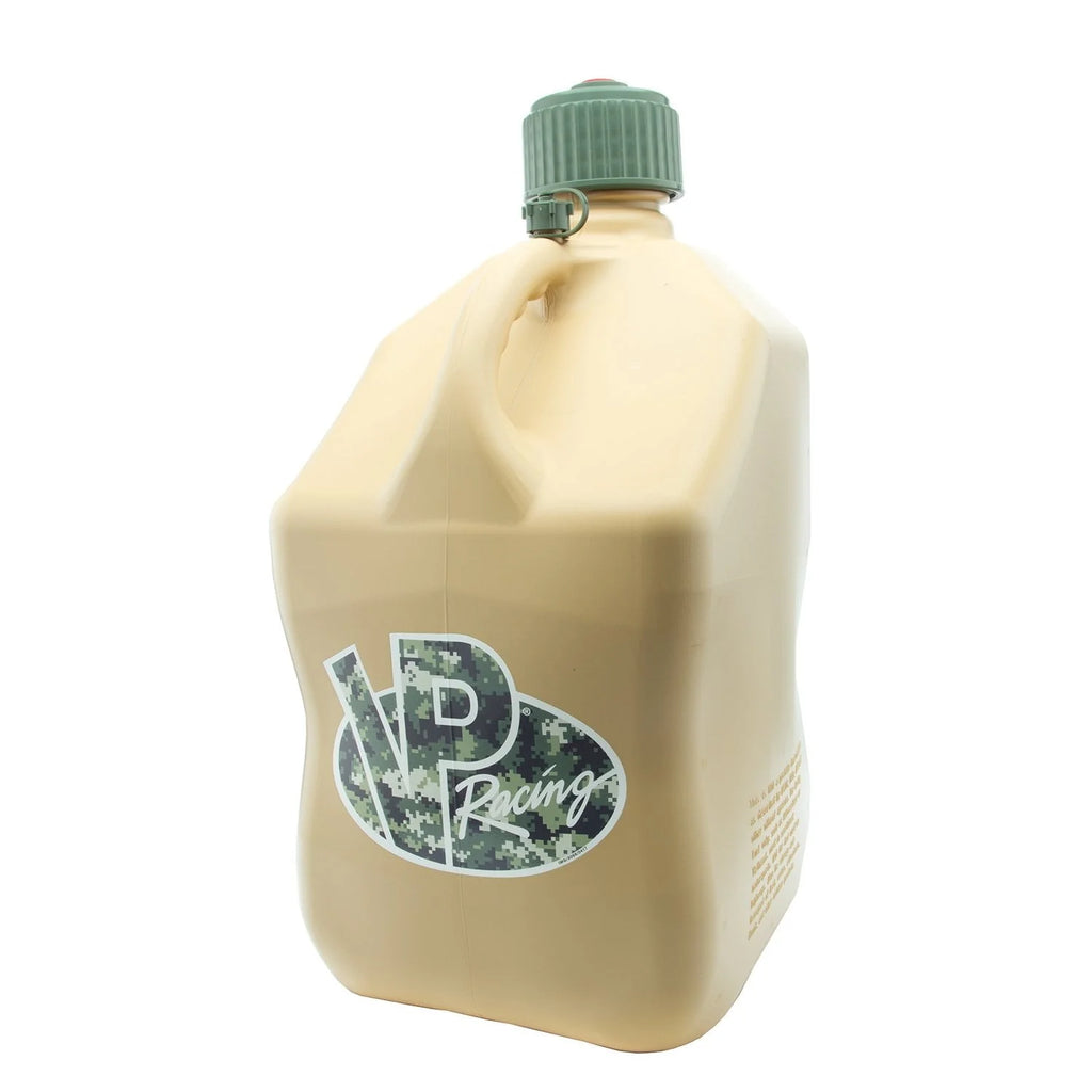 VP Racing Fuels 14 In Container Hose (2 Pack) & 5 Gallon Jug, Tan (2 Pack)