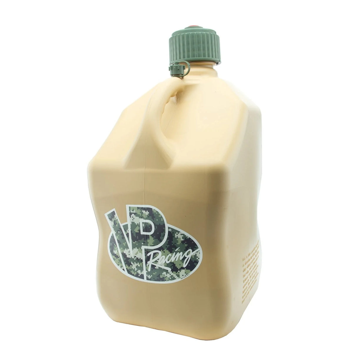 VP Racing Fuels 14 In Container Hose (2 Pack) & 5 Gallon Jug, Tan (2 Pack)