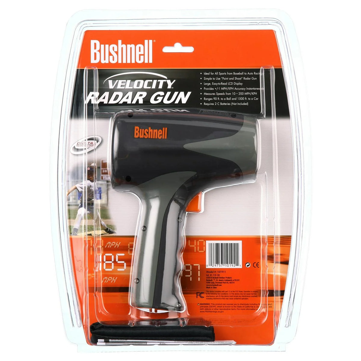 Bushnell Velocity Speed Gun Speed Gun Gray
