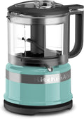 KitchenAid KFC3516CU 3.5 Cup Food Chopper, Contour Silver