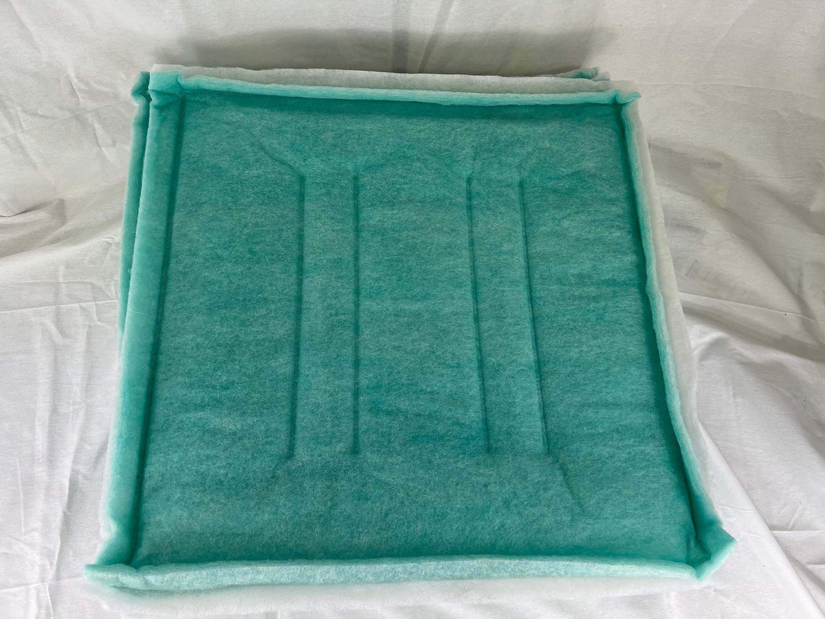 wioboy Paint Spray Booth Tacky Intake Filter Pad 20 x 20 (24 Pack), Series 55 (Internal Wire)