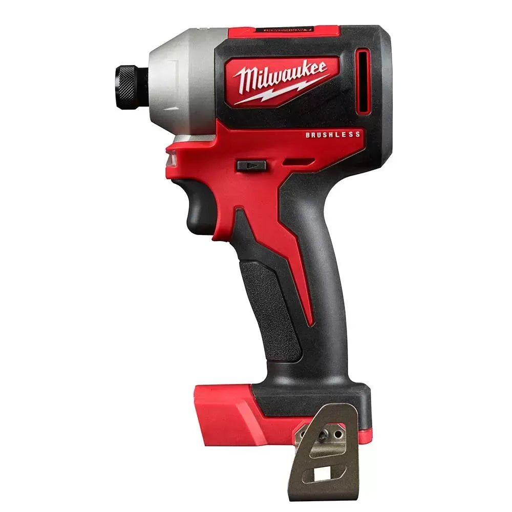 Milwaukee Pre-Sale 2850-80 M18 18V 1/4 Li-Ion Hex Impact Driver-Bare Tool-Reconditioned
