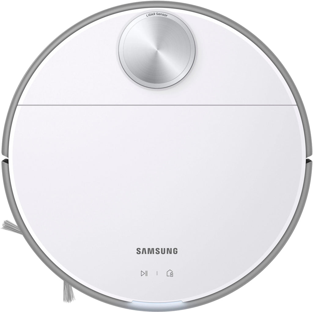 Samsung - Jet Bot Robot Vacuum with Intelligent Power Control - White