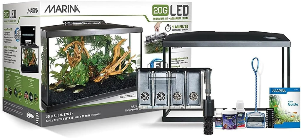 Marina LED Aquarium Kit, 10 gallon