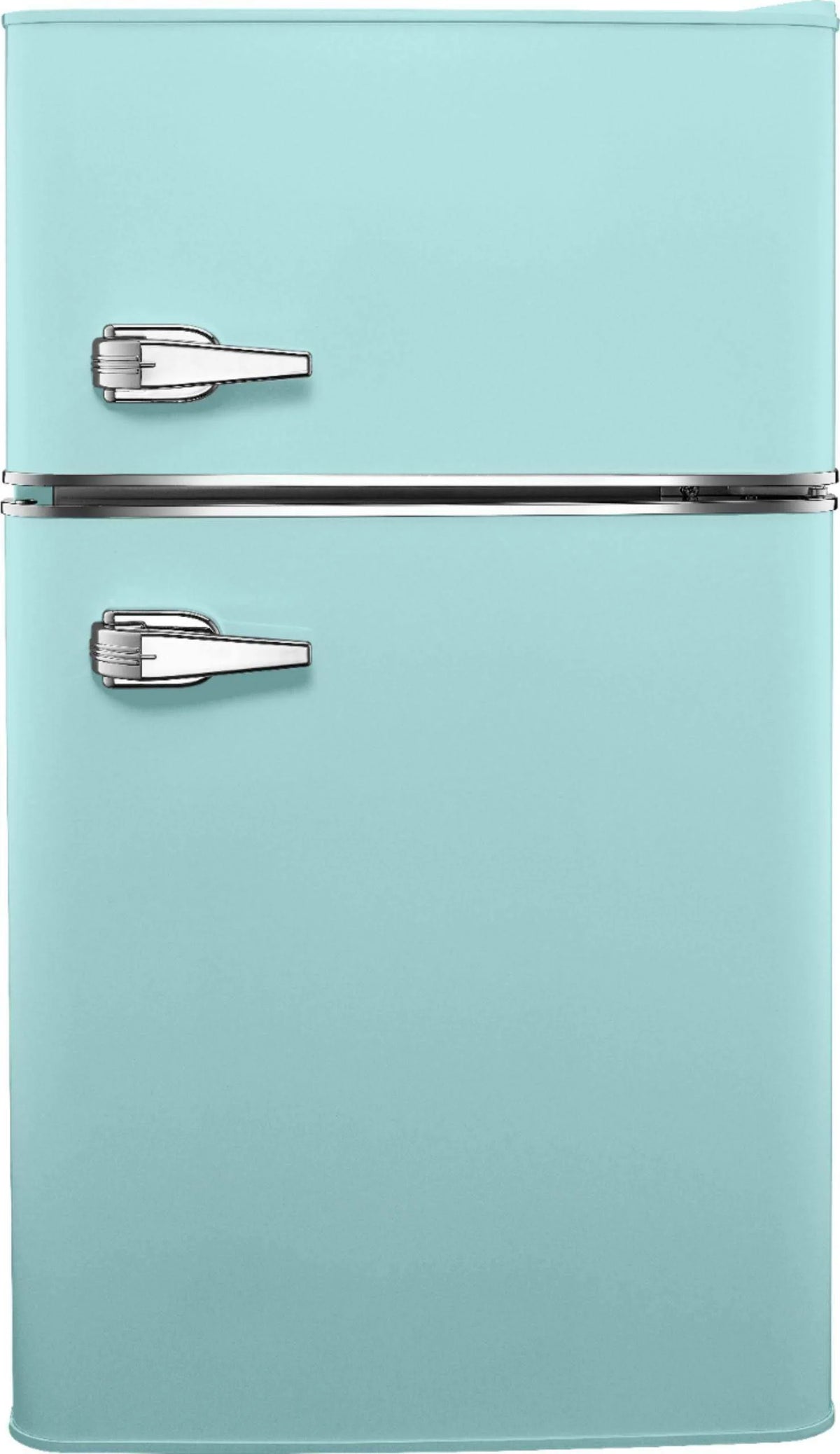 3.1 Cu. ft. Retro Mini Fridge with Top Freezer â Cool Mint