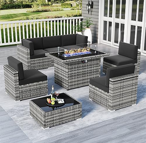LayinSun Outdoor Furniture Sectional Conversation