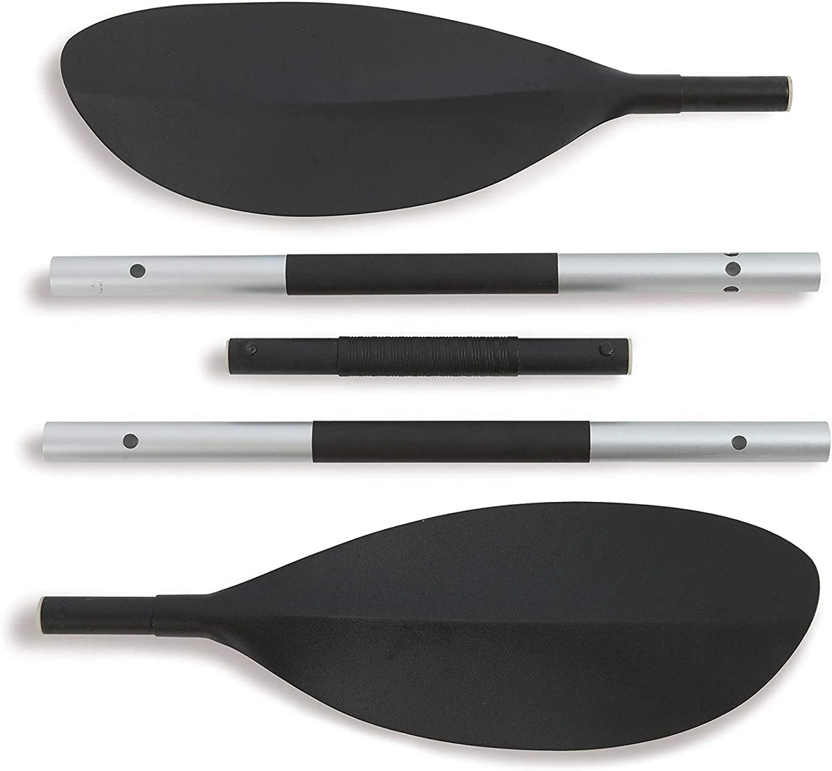 Explorer K2 Kayak�� 2-Person Inflatable Kayak Set with Aluminum Oars and High Output Air Pump