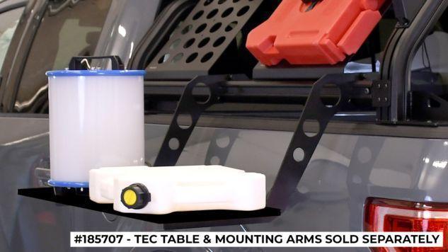 PUTCO Venture TEC Rack - 2016-2021+ Toyota Tacoma 6' Standard Box - 184410