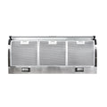 Range Hood with Convenient Controls