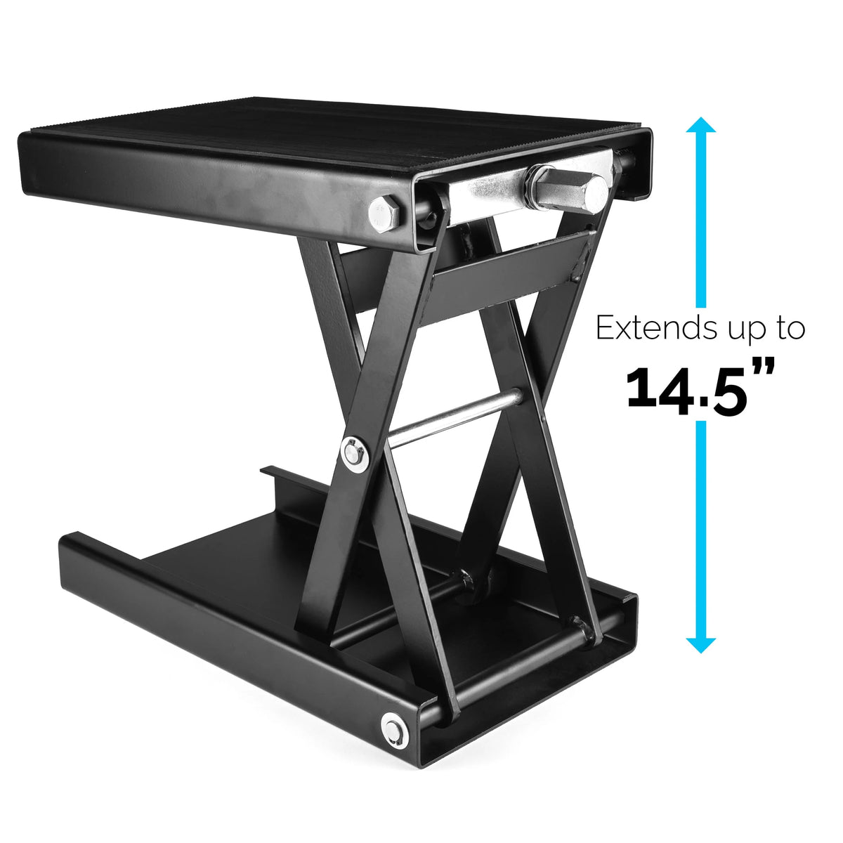Motorcycle Center Jack Hoist Scissor Lift Stand Compatible with Honda CBR 600 954 1000 1100 RR