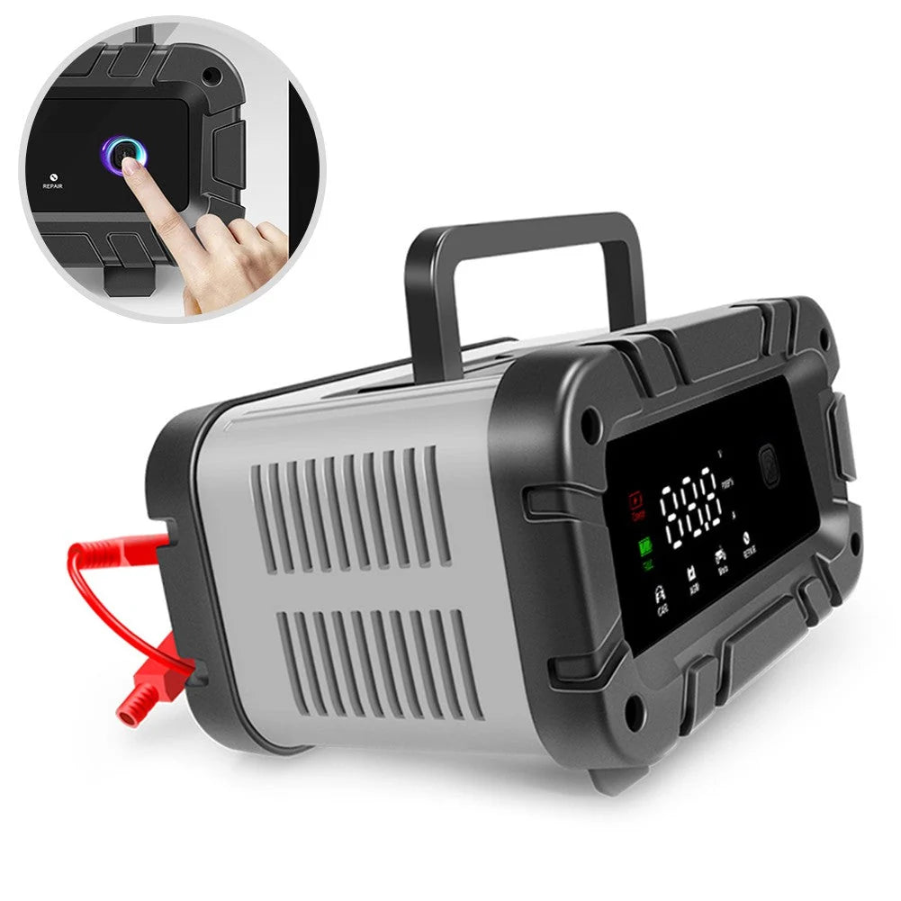 suyin Car And Motorcycle Battery Charger 12V/6A Intelligent Pulse Repair Charger