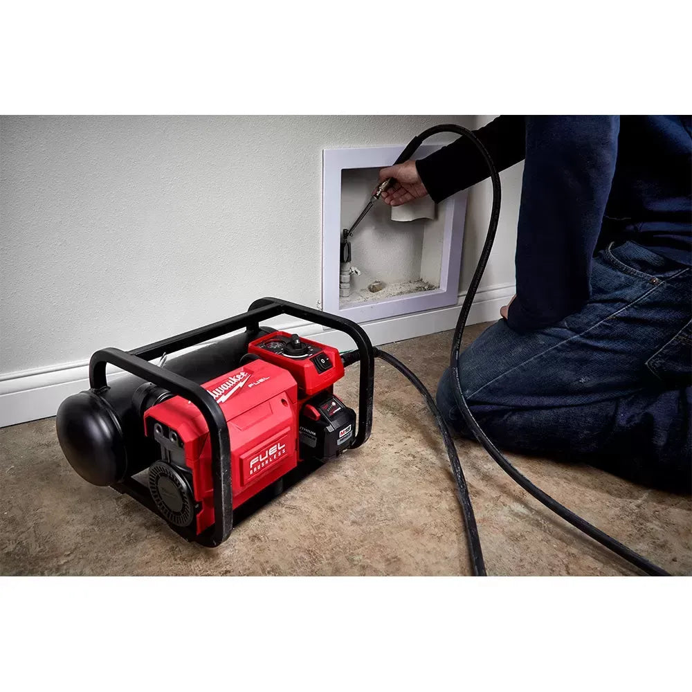 Milwaukee 2840-20 M18 FUEL 18V 2 Gallon Quiet Air Compressor - Bare Tool