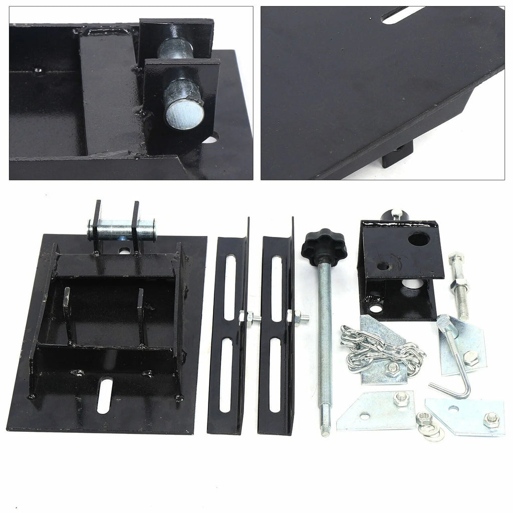 1/2 Ton Transmission Jack Adapter Transform For Automotive Floor Jack 1100LBS