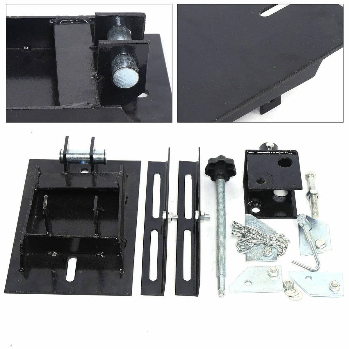 1/2 Ton Transmission Jack Adapter Transform For Automotive Floor Jack 1100LBS