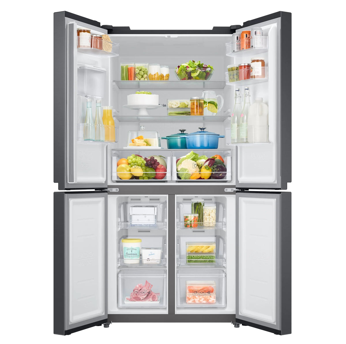 18 Cu. Ft. French Door Refrigerator Inverter