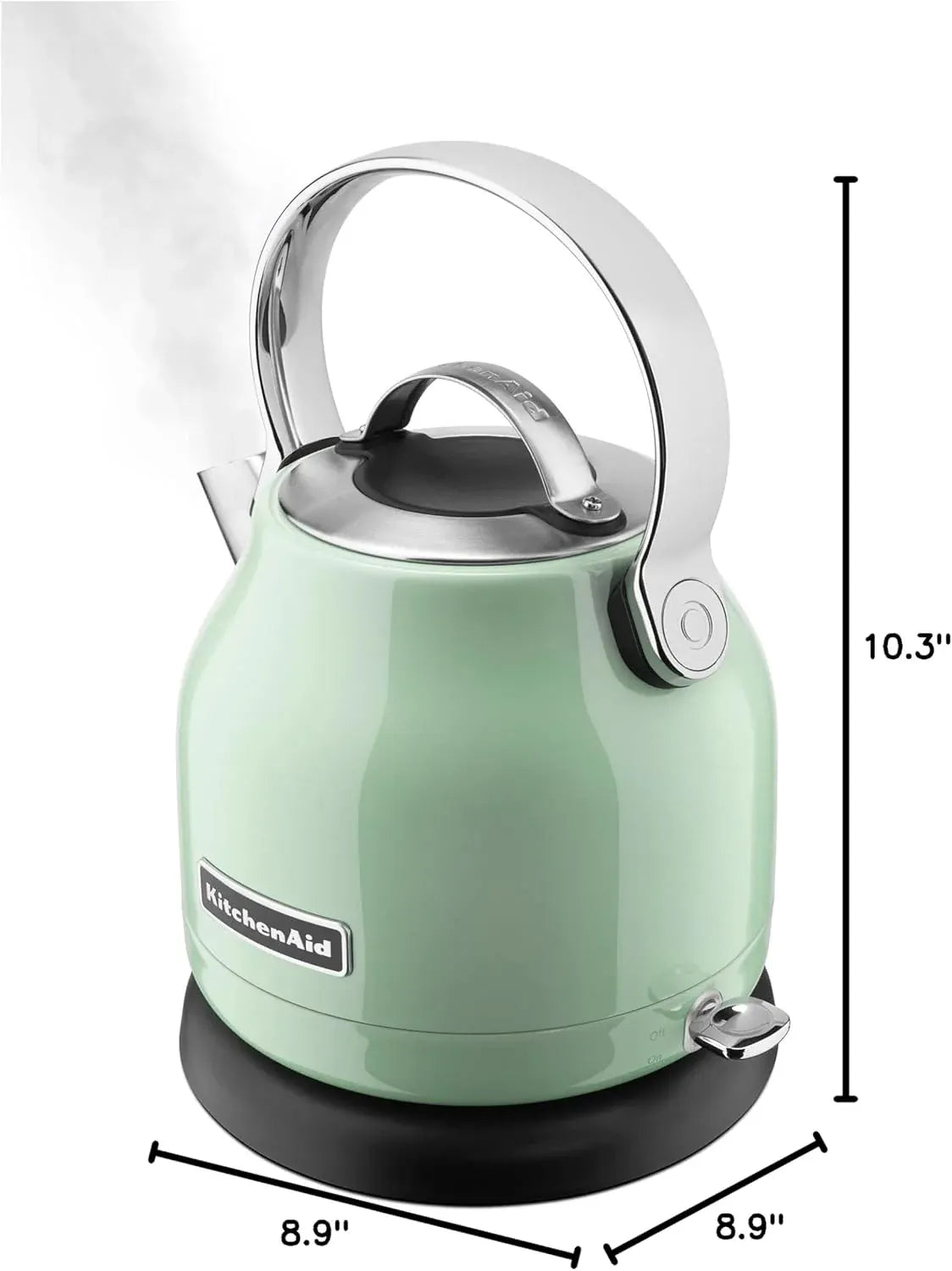 KitchenAid KEK1222PT 1.25-Liter Electric Kettle - Pistachio