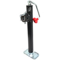 5,000 lb. Top Wind Ram Tubular Swivel Jack with Weld-on Pipe Mount 15 Travel