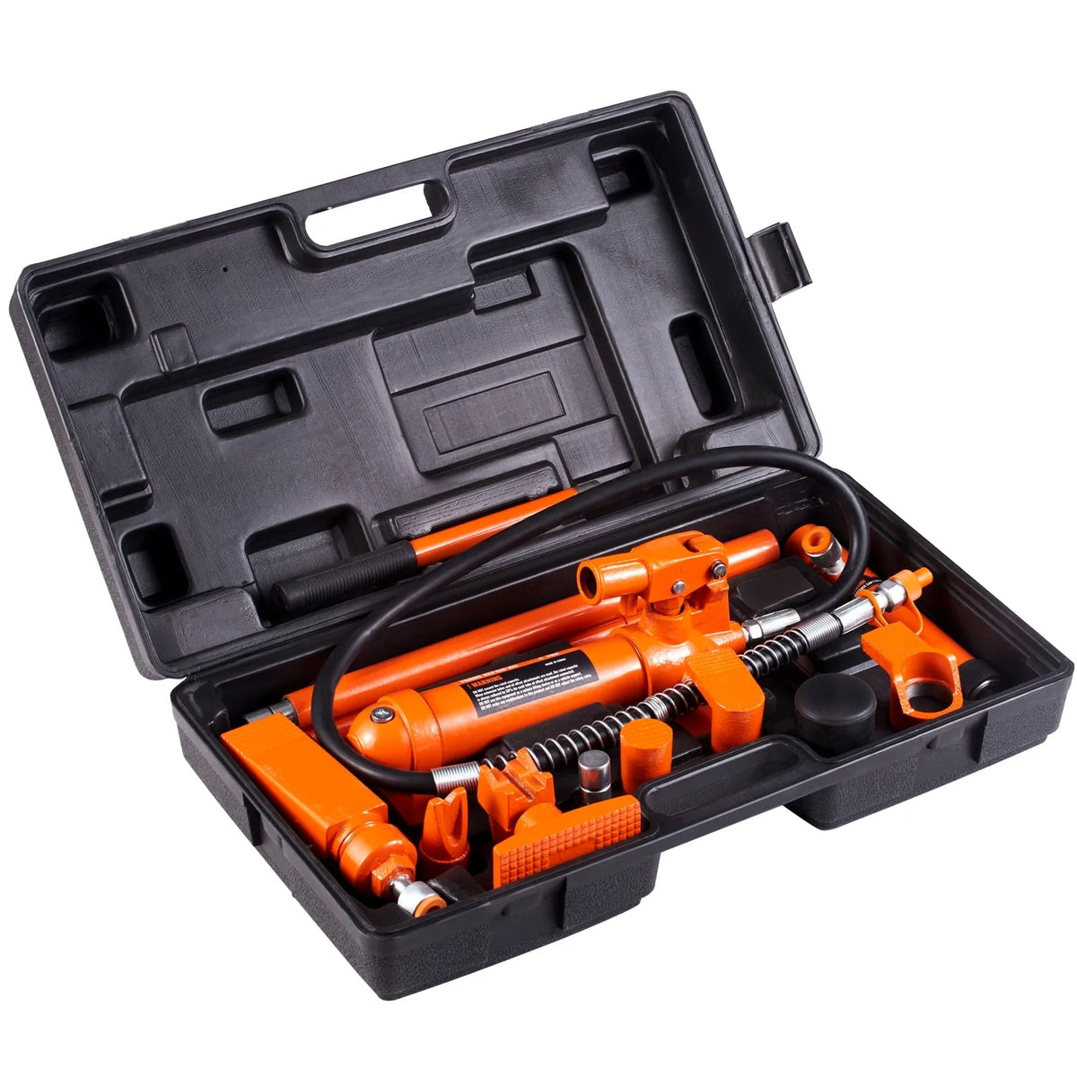 VEVOR 4 Ton Porta Power Kit Hydraulic Jack Air Pump Lift Ram Tool Auto Body Frame Repair Power Kits