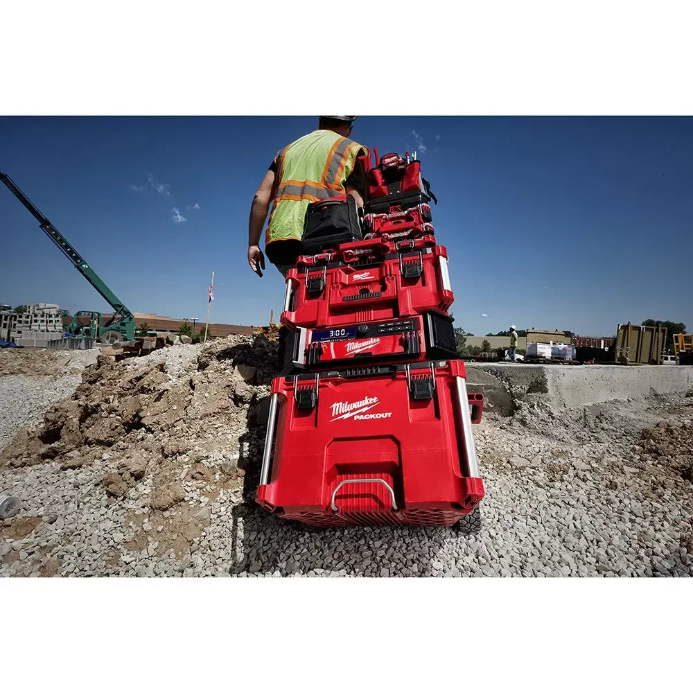 Milwaukee Pre-Sale 2950-20 M18 18V PACKOUT Radio Charger - Bare Tool