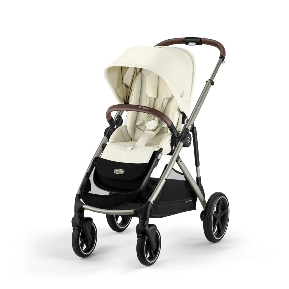 Cybex Stroller Configurations Ergonomic Near Flat
