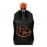 VP Racing Fuels 3852 Motorsport 5 Gallon Square Plastic Utility Jug Black & Orange (4 Pack)