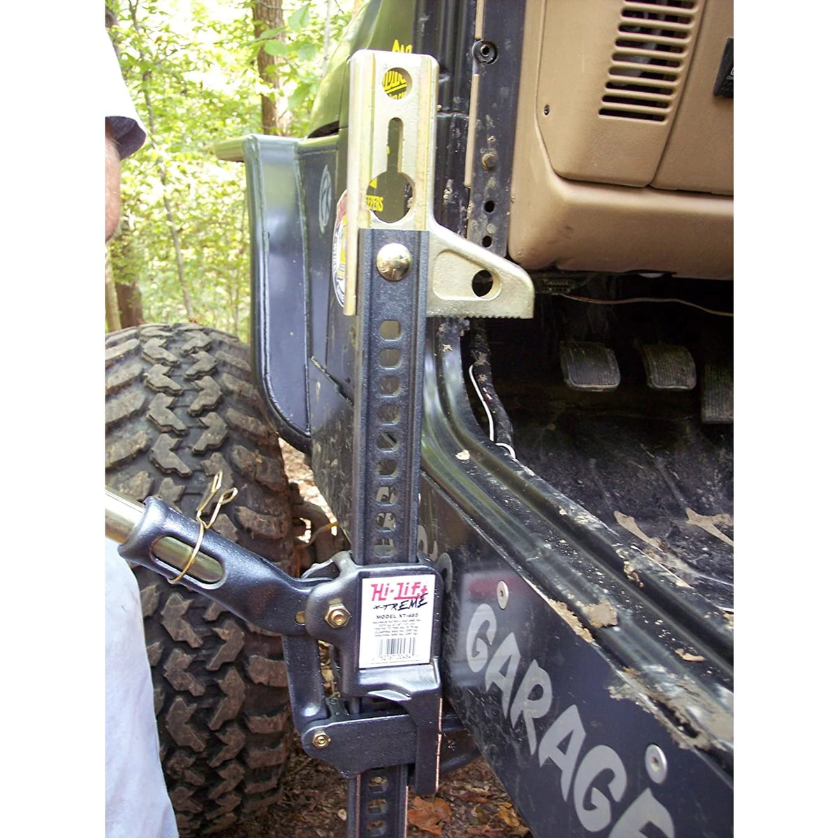 Hi-Lift 48 Inch X-TREME Elevator Cast Iron Power Jack with Top Clamp