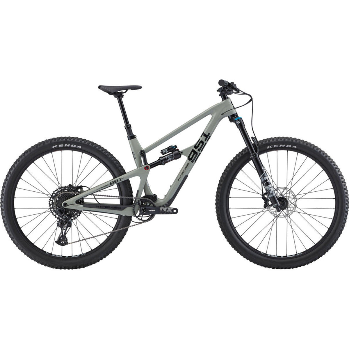 Full-Suspension Trail Mountain Bike
