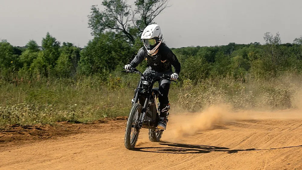 ✨GoTrax - Everest Electric Dirt Bike w/ 50 mi Max Range & 53 mph Max Speed